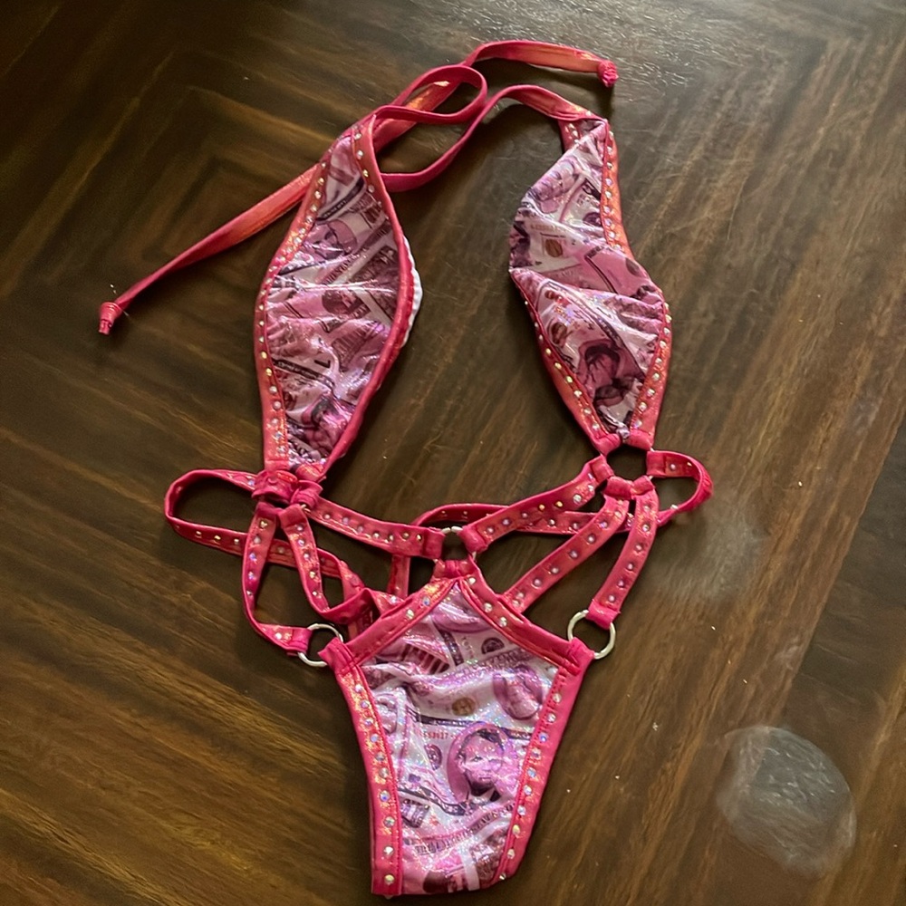 Exotic dance wear onesie